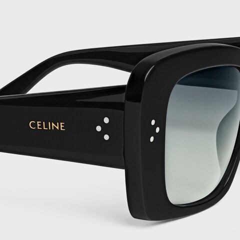 Square S321 sunglasses in Acetate - Image 2